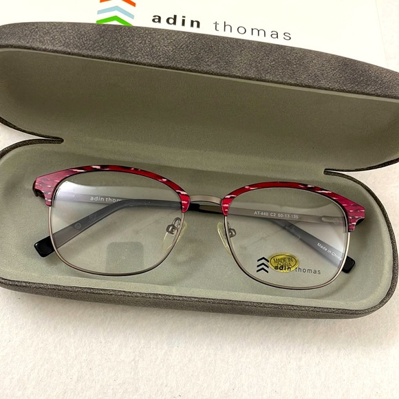 New in box Aidan Thomas Eyeglasses frame AT440 C2 50-17– 135 - Picture 10 of 10